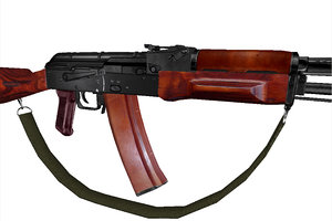 ak74 rifles 3ds