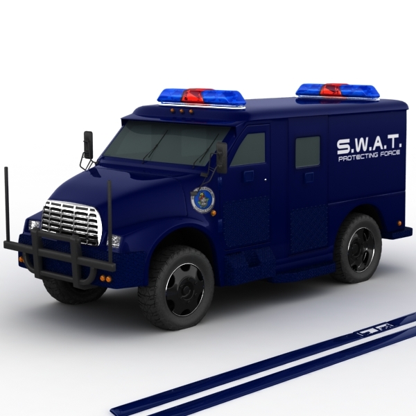 rc swat truck