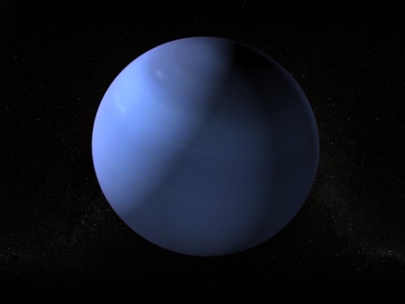 neptune 3d model