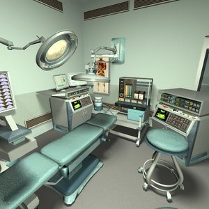 3d operating room