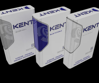 Kent Cigarettes Types