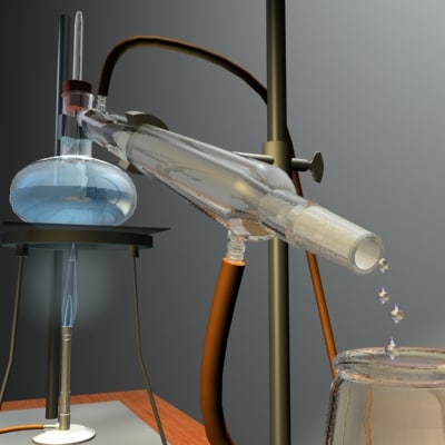 simple distillation lab experiment