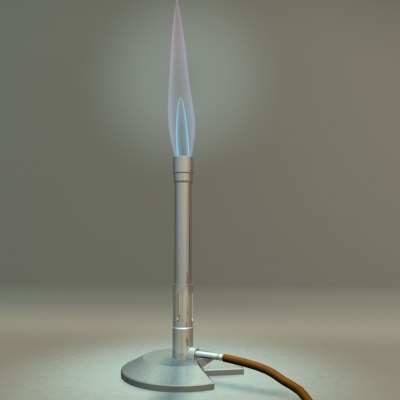 bunsen burner max