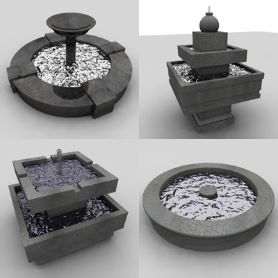 Modern Water Fountains that Reinvent the Ancient Architectural Design