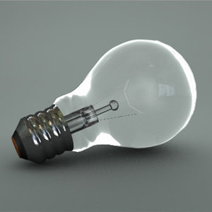 maya light bulb