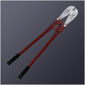 3ds max bolt cutters