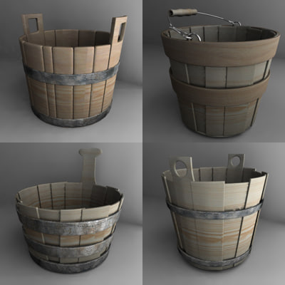 3d bucket