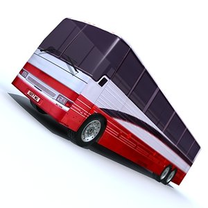 3d model of bus