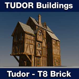 max t tudor style medieval building