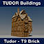 t tudor style medieval building 3ds