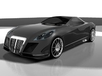 maybach exelero