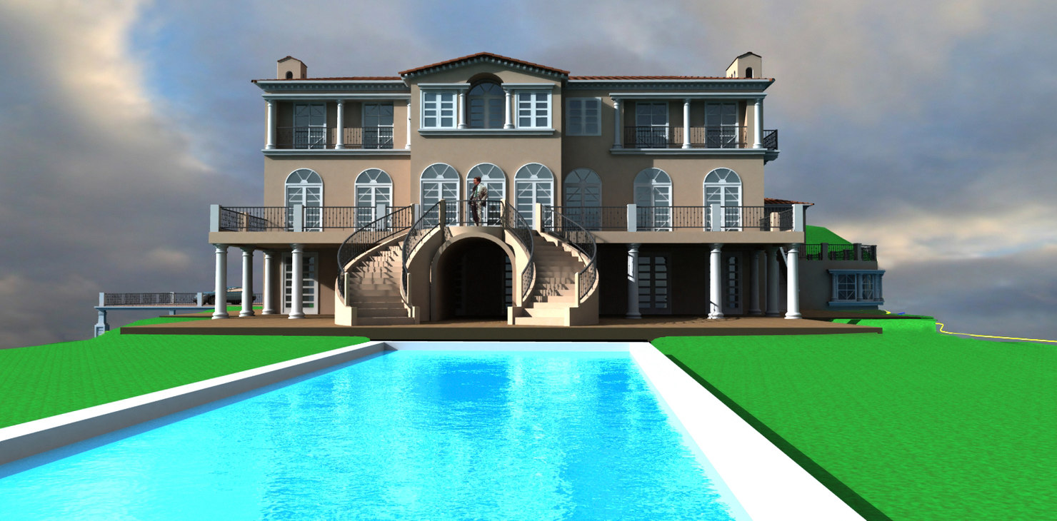 Bloxburg Beverly Hills Mansion