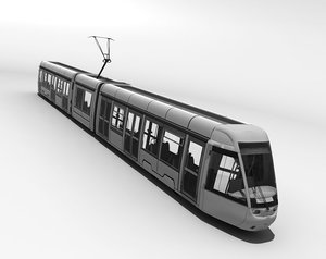 tram 3d max