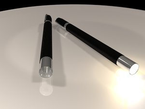 lamp medical 3d model