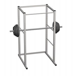 cage barbell 3d model