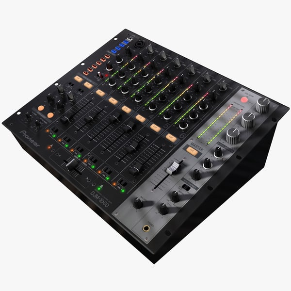 djm-1000 board 3d model