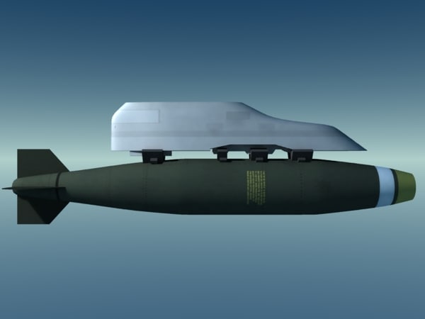 3d model mk series bombs