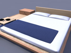 bed room 3d model