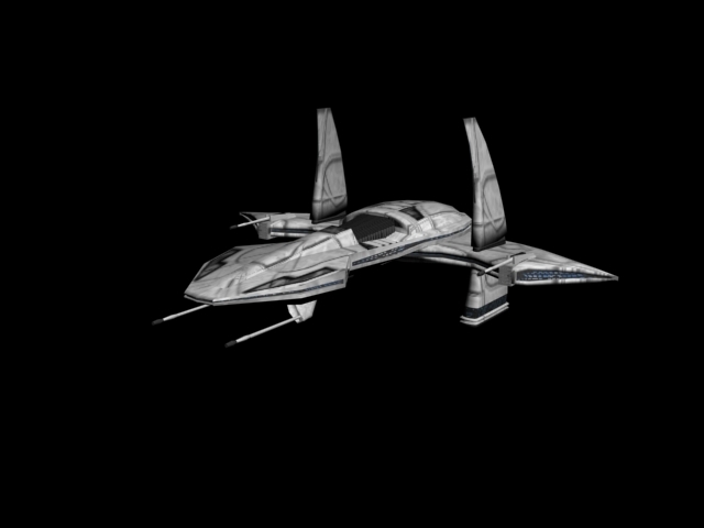 ship stargate 3d model