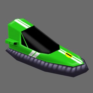 racing games 3d model