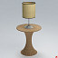 3d model table lamp