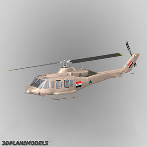 3d model 214st helicopter iraq air force