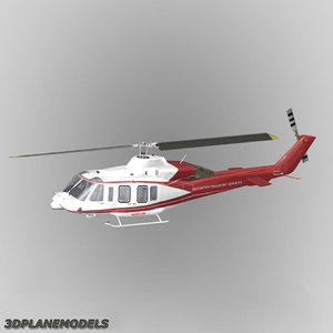 3d 214st helicopter transport services model