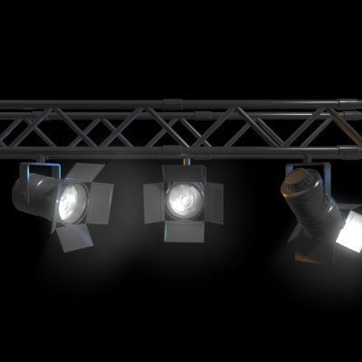 Lighting Rig 02 Zip Lighting Rig 02 Zip