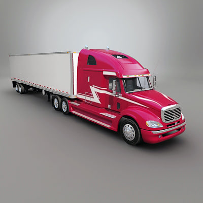 freightliner columbia toy trucks