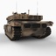 m1 abrams battle tank 3d model