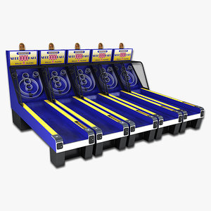 3ds skee ball skee-ball