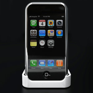 apple iphone accessories phone 3d model