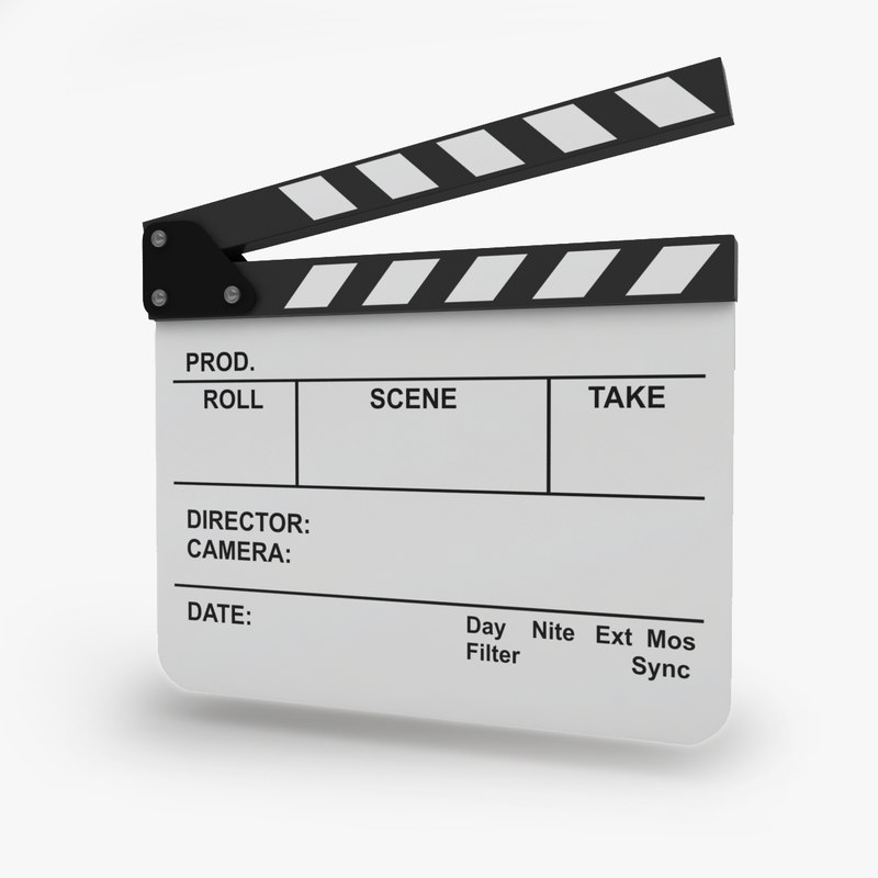 clapboard 3d max