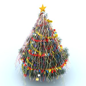 maya christmas tree
