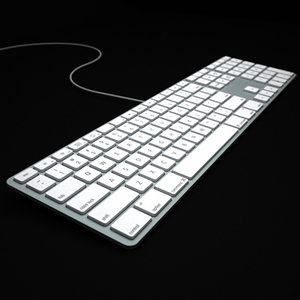 apple mac keyboard wired 3ds