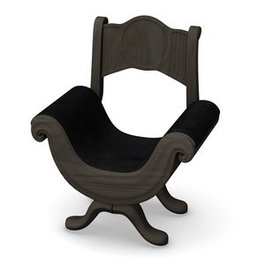 3dsmax gothic chair