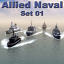 nato ships frigate navy 3d model