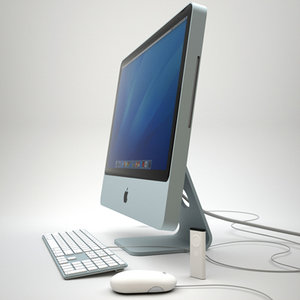 max apple imac 4 wired