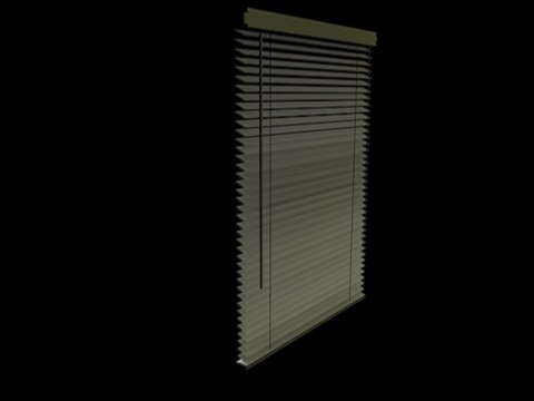 3d model vertical blinds 3d model vertical blinds
