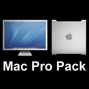 apple mac pro 3d 3ds