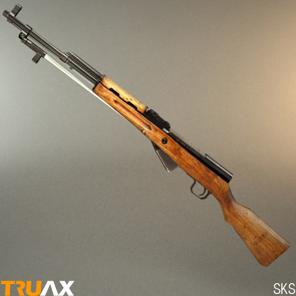 Soviet Weapons Pack 3d Model