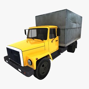 Газ д. ГАЗ 3307 желтый. GTA sa ГАЗ 3307. 3д ГАЗ 3307. ГАЗ 3307 модель.