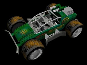 free buggy 3d model