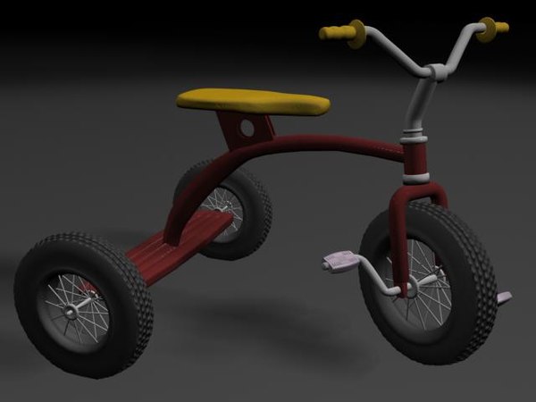 triciclo free max