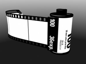 3ds max 35mm film