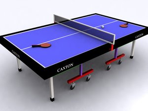 3d table tennis