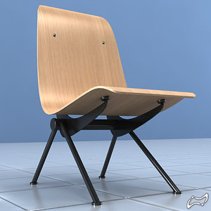 3d antony chair