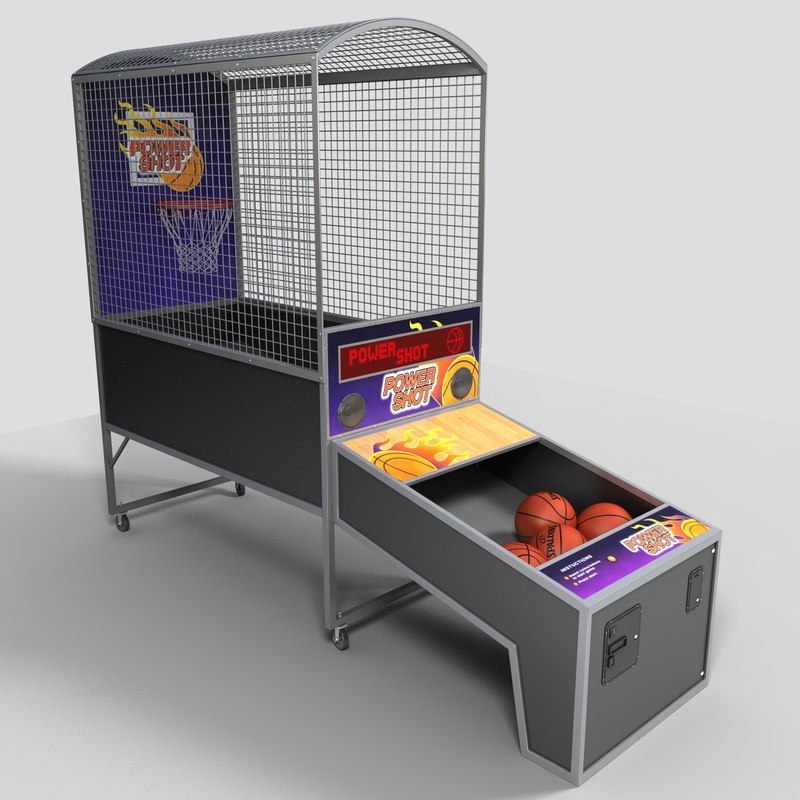 max arcade basketball