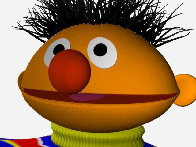 ernie puppet ma