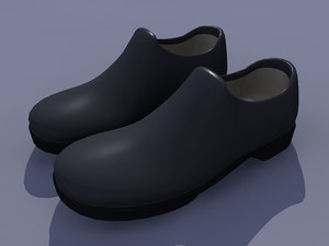 shoes 3d model